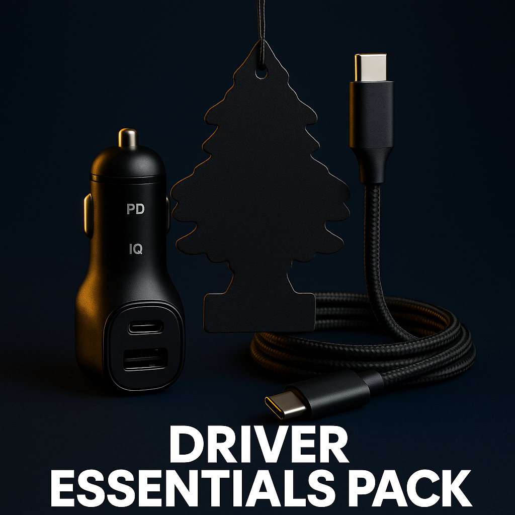 Driver Essentials Pack bundle โ Panda Detailing, Saint Lucia