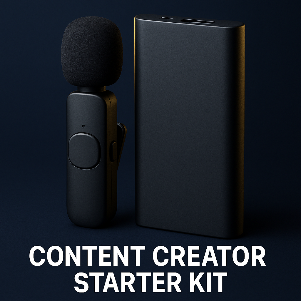 Content Creator Starter Kit bundle โ Panda Tech, Saint Lucia