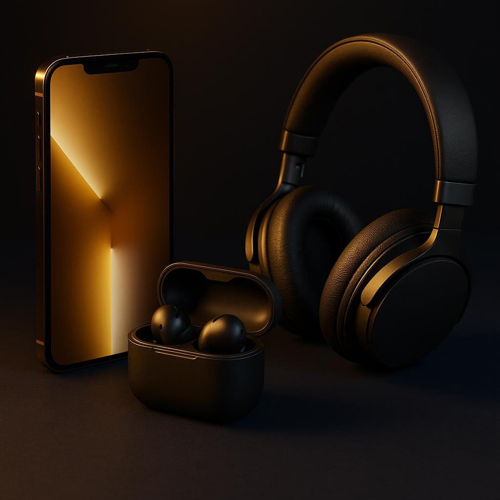 Earbuds & Phones