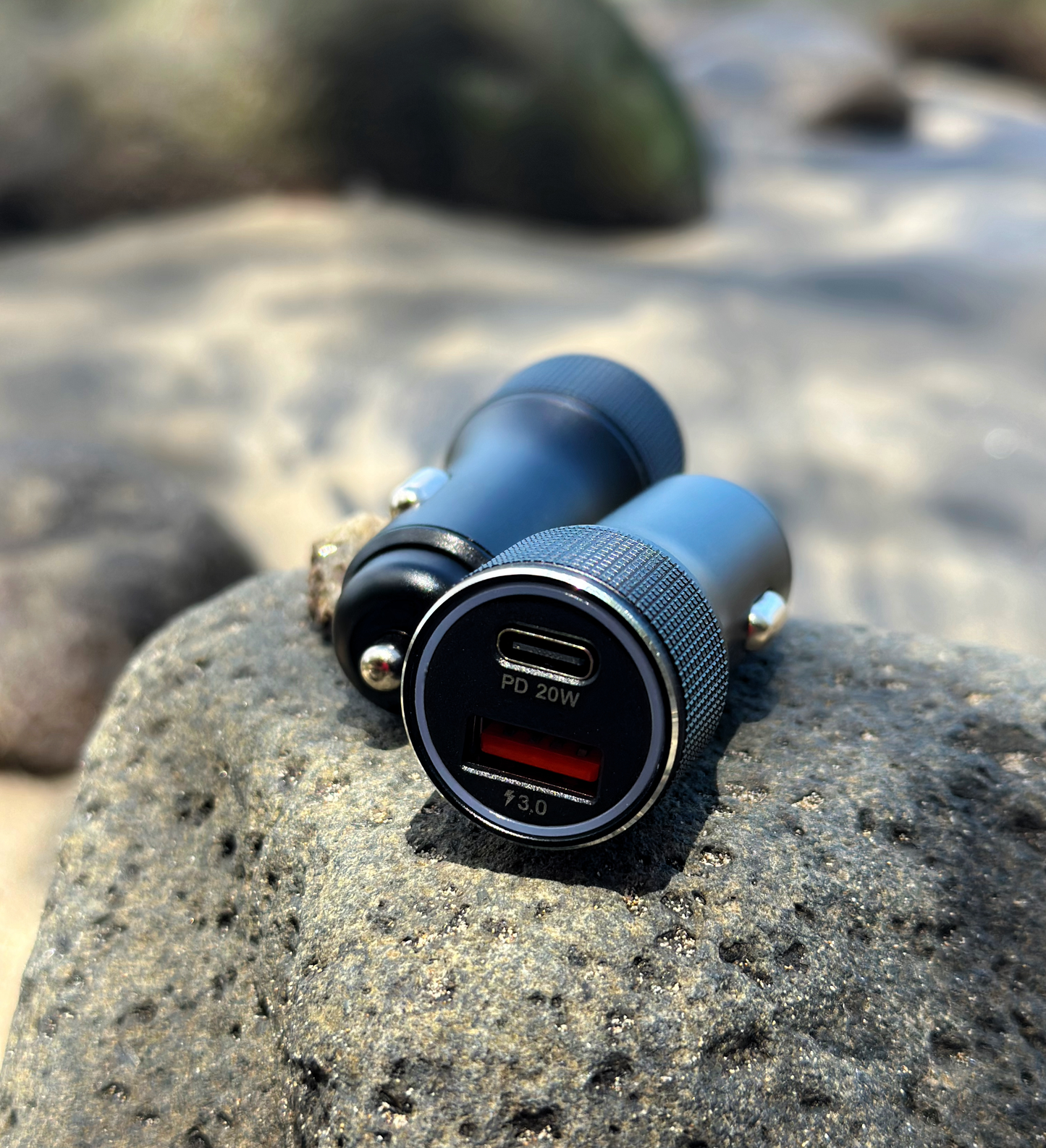 Dual Port Car Charger — Panda Tech, Saint Lucia