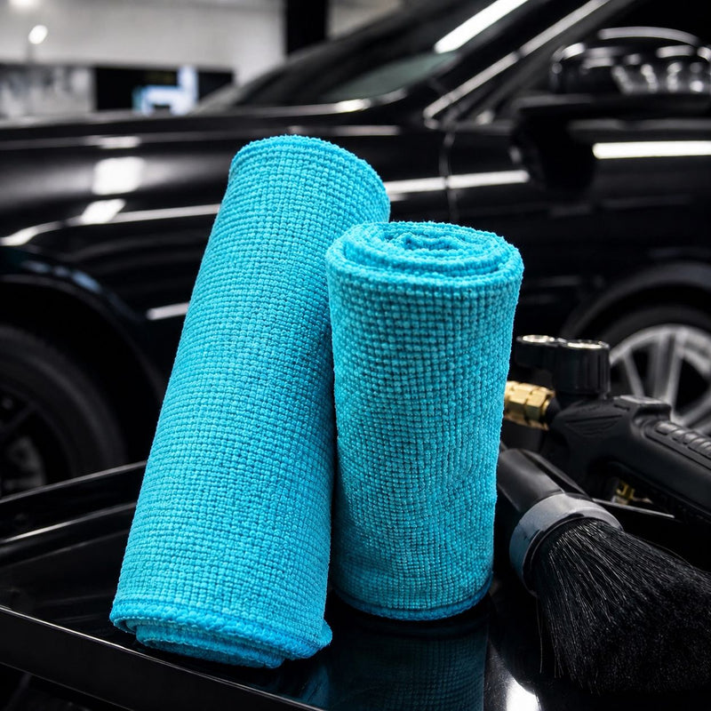 Micro Fiber Towels 2-pack — Panda Detailing, Saint Lucia