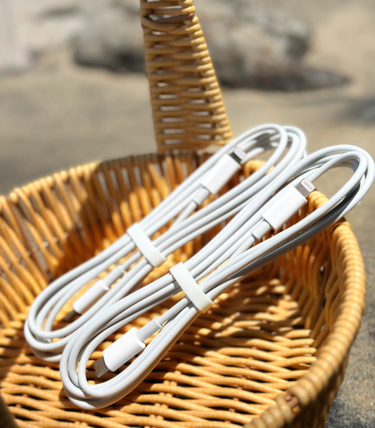 Type-C to iPhone Lightning Cable — Panda Tech, Saint Lucia