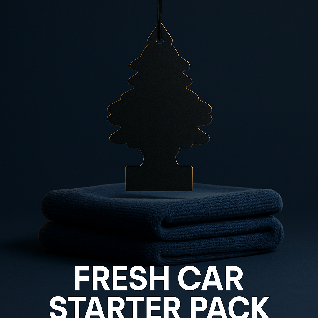 Fresh Car Starter Pack bundle — Panda Detailing, Saint Lucia