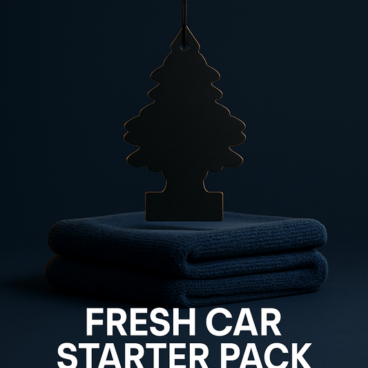 Fresh Car Starter Pack bundle — Panda Detailing, Saint Lucia