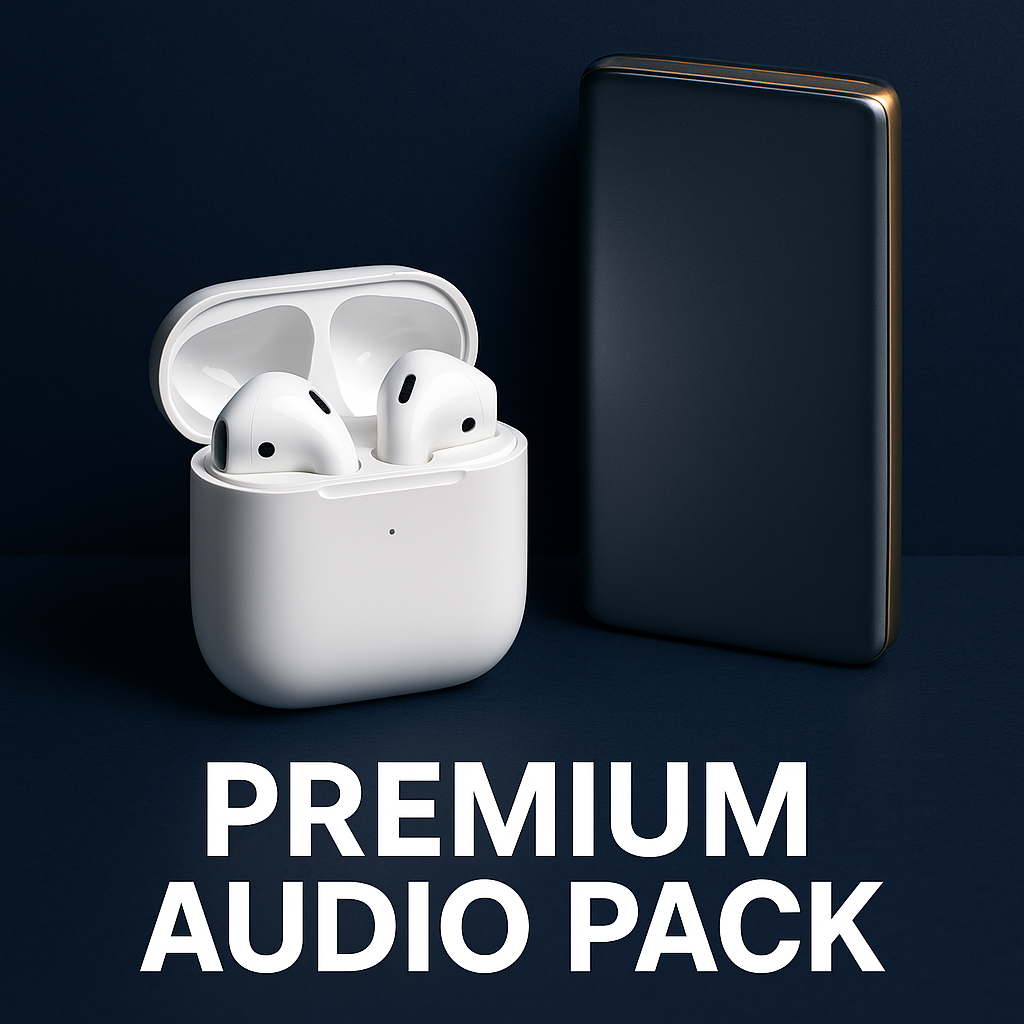 Premium Audio Pack bundle — Panda Tech, Saint Lucia