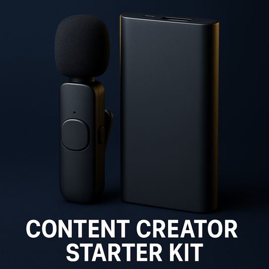 Content Creator Starter Kit bundle — Panda Tech, Saint Lucia