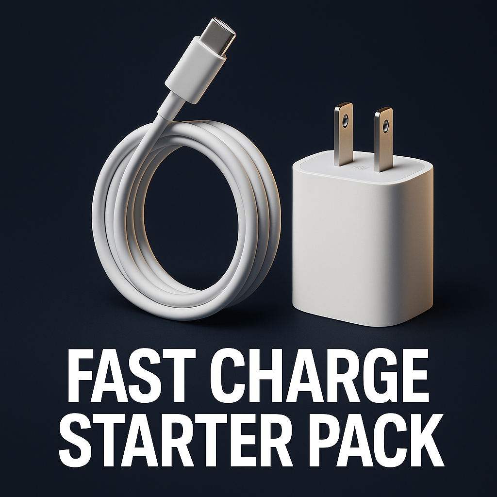 Fast Charge Starter Pack bundle — Panda Tech, Saint Lucia
