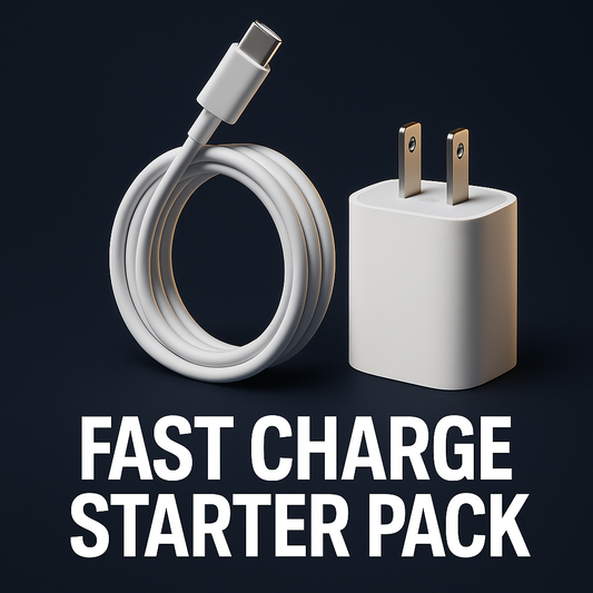 Fast Charge Starter Pack bundle — Panda Tech, Saint Lucia