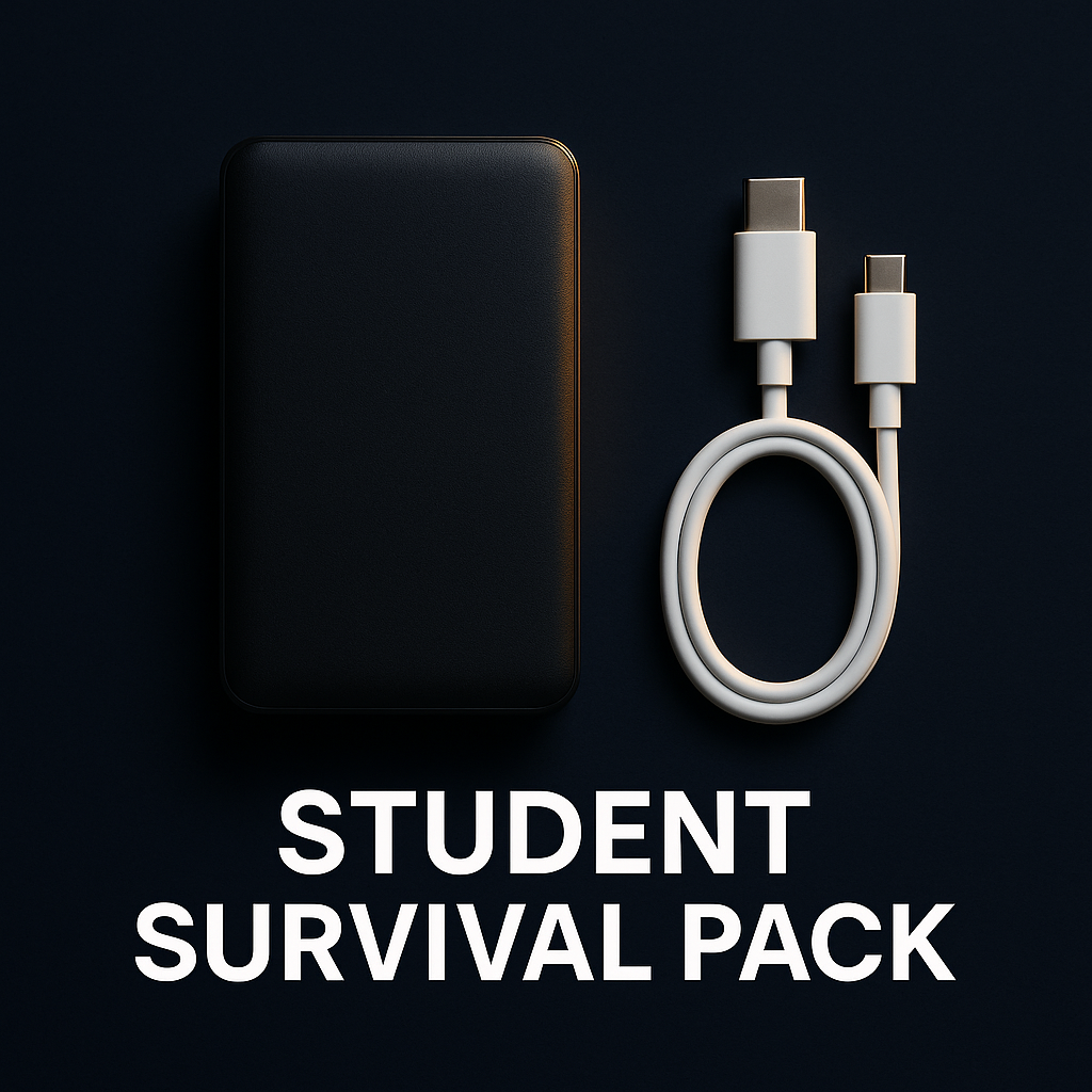 Student Survival Pack bundle — Panda Tech, Saint Lucia